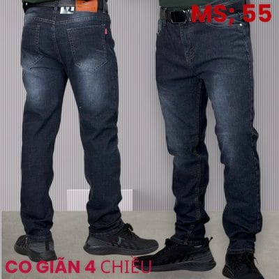QUẦN JEANS CO GIÃN 4 CHIỀU – DÁNG ĐẸP, THOẢI MÁI TUYỆT ĐỐI 🔹 Mã sản phẩm: D-65 🔹 Chất liệu: Jean cao cấp, co giãn 4 chiều giúp vận động linh hoạt 🔹 Kiểu dáng: Slim fit thời trang, tôn dáng nam tính 🔹 Màu sắc: Đen xám cá tính, dễ phối đồ 🔹 Thoải mái cả ngày: Chất vải mềm mại, thoáng khí, không gây bí bách 🔹 Phù hợp nhiều phong cách: Đi chơi, đi làm, dạo phố đều chuẩn gu 📌 Sẵn hàng đủ size – Giao hàng nhanh toàn quốc! 👉 Đặt ngay để nhận ưu đãi đặc biệt!