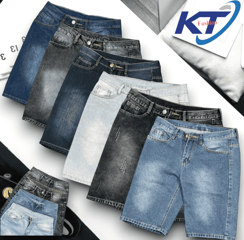KT MEN FASHION – QUẦN SHORT THỜI TRANG NAM Thoải mái – Trẻ trung – Phong cách chuẩn men KT MEN FASHION giới thiệu dòng sản phẩm quần short thời trang nam với thiết kế đơn giản nhưng tinh tế, phù hợp với nhiều phong cách khác nhau: từ năng động, thể thao cho đến lịch lãm, đời thường. ✔️ Chất liệu vải cao cấp: Mềm mại, thoáng mát, thấm hút tốt – thích hợp mặc hằng ngày hoặc đi chơi, dạo phố, du lịch. ✔️ Form dáng chuẩn: Tôn dáng, không kén người mặc. Có dây rút, lưng thun co giãn thoải mái. ✔️ Màu sắc & mẫu mã đa dạng: Từ trung tính như đen, xám, xanh rêu đến trẻ trung như kaki, be, trắng... 💥 Phù hợp với: Học sinh – sinh viên Dân văn phòng mặc cuối tuần Nam giới trung niên thích sự gọn nhẹ, dễ chịu 📦 Giá tốt – Giao nhanh – Đổi trả dễ 📞 Hotline tư vấn: 0932 642 489 🌐 Website: https://shopeethoitrang.com KT MEN FASHION – Mặc đẹp mỗi ngày, chuẩn phong cách phái mạnh!