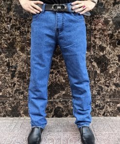 Quần dài jean nam không co giãn trung niên KT, quần dài jean nam không co giãn, quần jean nam TOMY KT xanh đậm, quần jean nam không co giãn xanh đậm, quần dài jean nam thời trang, mua quần jean nam không co giãn, quần dài jean nam TOMY KT xanh đậm