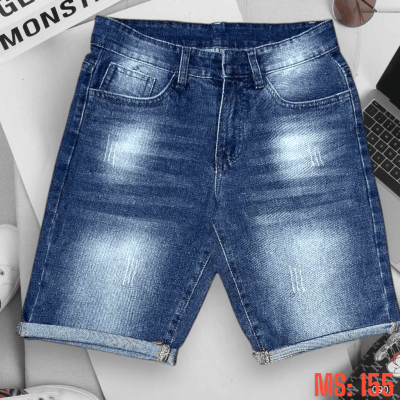 Quần sọt jean nam co giãn cao cấp KT xanh đậm mèo thời trang có là lựa chọn hoàn hảo cho những chàng trai yêu thích phong cách trẻ trung, năng động.