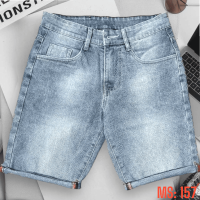 Quần sọt jean nam co giãn cao cấp KT bạc thời trang có là lựa chọn hoàn hảo cho những chàng trai yêu thích phong cách trẻ trung, năng động.