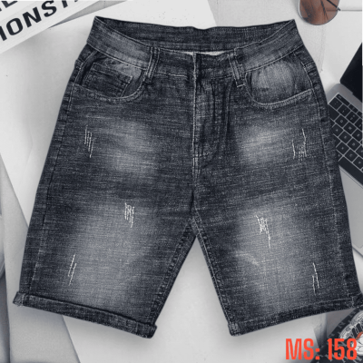 Quần sọt jean nam co giãn cao cấp KT bạc thời trang có là lựa chọn hoàn hảo cho những chàng trai yêu thích phong cách trẻ trung, năng động.