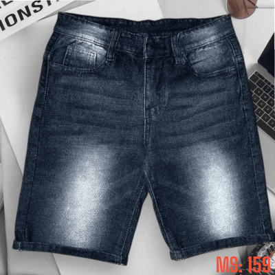 Quần sọt jean nam co giãn cao cấp KT xám đen mèo thời trang có là lựa chọn hoàn hảo cho những chàng trai yêu thích phong cách trẻ trung, năng động.