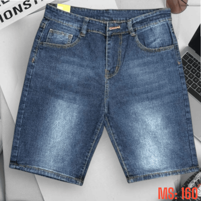 Quần sọt jean nam co giãn cao cấp KT xanh mèo thời trang có là lựa chọn hoàn hảo cho những chàng trai yêu thích phong cách trẻ trung, năng động.