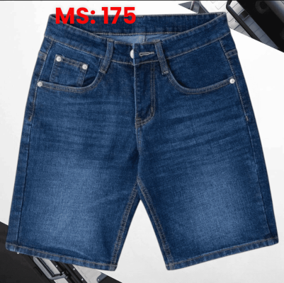 Quần sọt jean nam co giãn cao cấp KT xanh mèo thời trang có là lựa chọn hoàn hảo cho những chàng trai yêu thích phong cách trẻ trung, năng động.