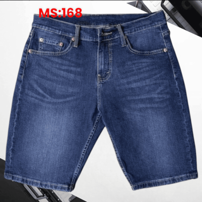 Quần sọt jean nam co giãn cao cấp KT xanh mèo thời trang có là lựa chọn hoàn hảo cho những chàng trai yêu thích phong cách trẻ trung, năng động.