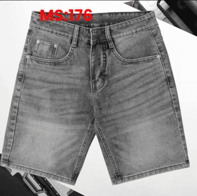 Quần sọt jean nam co giãn cao cấp KT xám mèo thời trang có là lựa chọn hoàn hảo cho những chàng trai yêu thích phong cách trẻ trung, năng động.