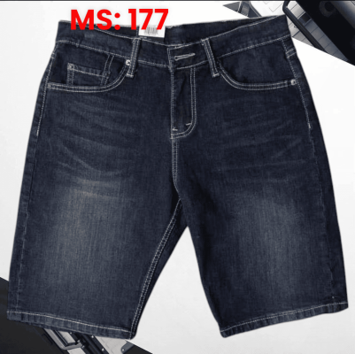 Quần sọt jean nam co giãn cao cấp KT xanh đen mèo thời trang có là lựa chọn hoàn hảo cho những chàng trai yêu thích phong cách trẻ trung, năng động.