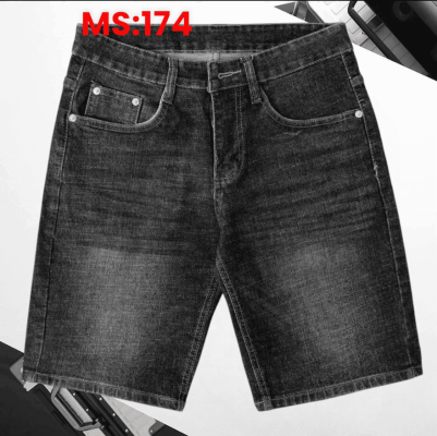 Quần sọt jean nam co giãn cao cấp KT nâu đậm mèo thời trang có là lựa chọn hoàn hảo cho những chàng trai yêu thích phong cách trẻ trung, năng động.