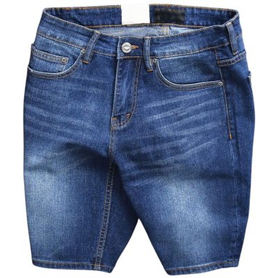 Quần sọt jean nam co giãn cao cấp KT xanh đậm mèo thời trang là lựa chọn hoàn hảo cho những chàng trai yêu thích phong cách trẻ trung, năng động.