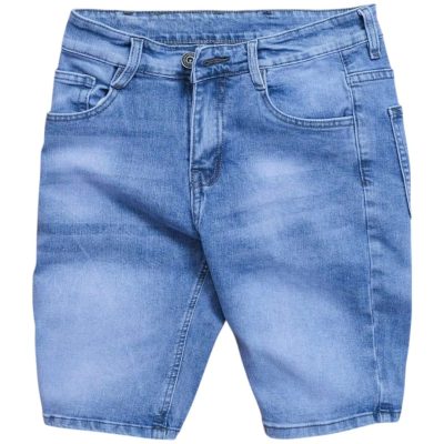 Quần sọt jean nam co giãn cao cấp KT xanh nhạt mèo thời trang là lựa chọn hoàn hảo cho những chàng trai yêu thích phong cách trẻ trung, năng động.