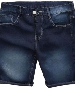 Quần sọt jean nam co giãn cao cấp KT xanh đen thời trang là lựa chọn hoàn hảo cho những chàng trai yêu thích phong cách trẻ trung, năng động.