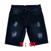 Quần short jean nam không co giãn KT xanh đen rách là lựa chọn hoàn hảo cho những chàng trai yêu thích phong cách trẻ trung, năng động.