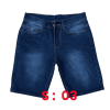 Quần short jean nam không co giãn KT xanh đậm thời trang là lựa chọn hoàn hảo cho những chàng trai yêu thích phong cách trẻ trung, năng động.
