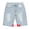 Quần short jean nam không co giãn KT bạc cào rách thời trang là lựa chọn hoàn hảo cho những chàng trai yêu thích phong cách trẻ trung, năng động.