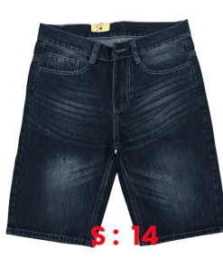 Quần short jean nam không co giãn KT xanh đen mèo thời trang là lựa chọn hoàn hảo cho những chàng trai yêu thích phong cách trẻ trung, năng động.