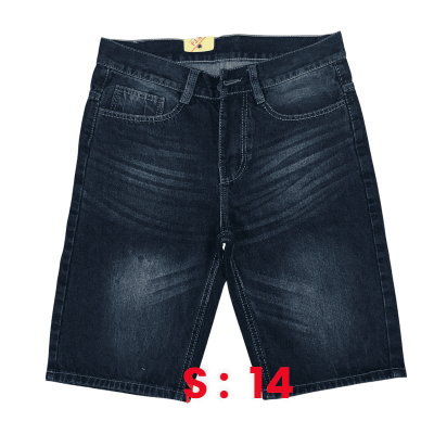 Quần short jean nam không co giãn KT xanh đen mèo thời trang là lựa chọn hoàn hảo cho những chàng trai yêu thích phong cách trẻ trung, năng động.