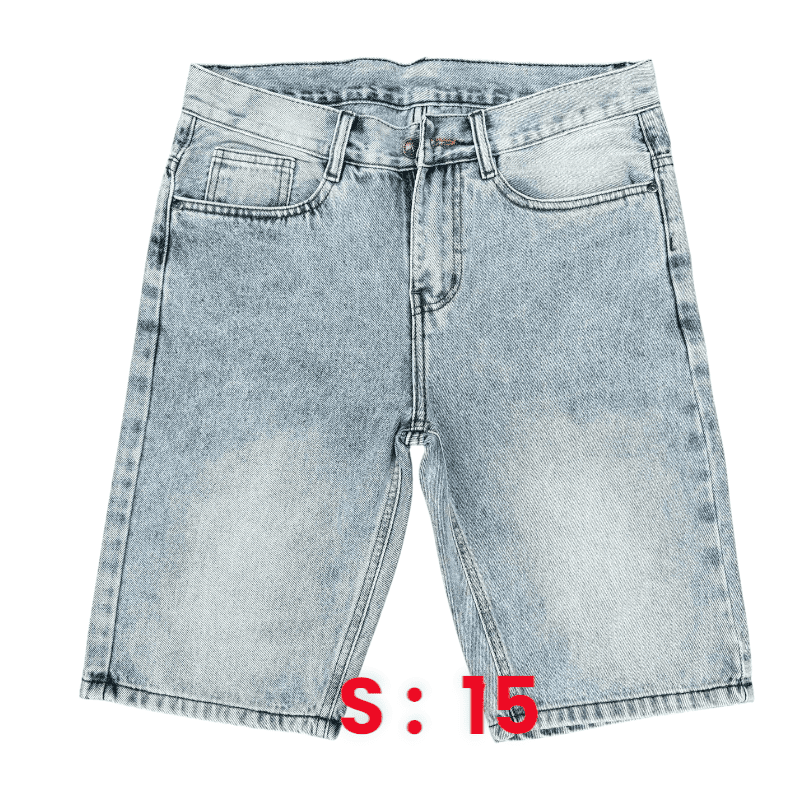 Quần short jean nam không co giãn KT bạc thời trang là lựa chọn hoàn hảo cho những chàng trai yêu thích phong cách trẻ trung, năng động.