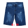 Quần short jean nam không co giãn KT xanh đậm cào thời trang là lựa chọn hoàn hảo cho những chàng trai yêu thích phong cách trẻ trung, năng động.