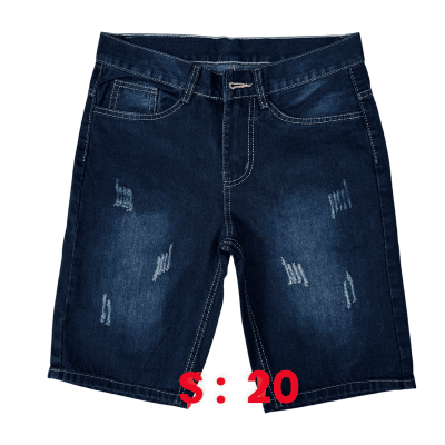 Quần short jean nam không co giãn KT xanh đen cào thời trang là lựa chọn hoàn hảo cho những chàng trai yêu thích phong cách trẻ trung, năng động.