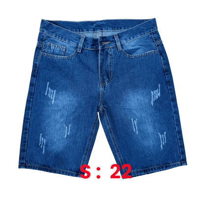 Quần short jean nam không co giãn KT xanh đậm cào là lựa chọn hoàn hảo cho những chàng trai yêu thích phong cách trẻ trung, năng động.