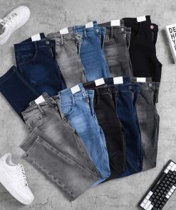 👖 QUẦN JEAN DÀI CAO CẤP CO GIÃN – MẶC LÊN LÀ CHẤT, CÀNG MẶC CÀNG THÍCH Bạn đang tìm một chiếc quần jean dài vừa lịch sự để đi làm, vừa thoải mái để mặc cả ngày, lại dễ phối đồ cho nhiều dịp khác nhau? KT MEN FASHION giới thiệu dòng quần jean dài cao cấp co giãn – thiết kế dành riêng cho phái mạnh yêu thích sự gọn gàng, mạnh mẽ và tinh tế. 🔹 ĐIỂM NỔI BẬT: Chất liệu denim cao cấp pha cotton, co giãn 4 chiều – mặc êm, thoáng khí, không cứng. Form dáng slim vừa vặn, đứng dáng nhưng không bó – che khuyết điểm tốt, tôn dáng chân. Đường may chắc chắn – khóa kéo bền – vải không xù, không bai nhão. Màu sắc sang trọng, dễ phối đồ: xanh đen, xanh nhạt, đen, xám... 🎯 PHÙ HỢP VỚI: Người cần mặc gọn gàng – thanh lịch – không gò bó Nam giới từ trẻ trung đến trung niên Mặc đi làm, đi chơi, gặp gỡ khách hàng hay đơn giản là mặc mỗi ngày 🧵 Có sẵn size từ 28–36 🧥 Phối dễ với áo thun, sơ mi, áo polo hoặc khoác ngoài 🚛 Giao hàng toàn quốc – Được kiểm hàng trước khi thanh toán 🔄 Hỗ trợ đổi size nếu không vừa 📞 Liên hệ đặt hàng: 0932 642 489 🌐 Website: https://shopeethoitrang.com 📲 Fanpage: https://facebook.com/jeansikt 🛒 TikTok Shop: https://vt.tiktok.com/ZSkh6BRWP