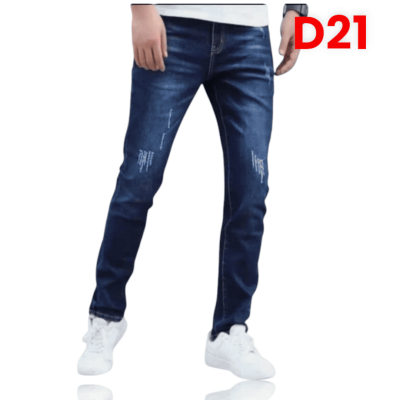 Quần jean nam dài co giãn xanh đen cào thời trang là lựa chọn hoàn hảo cho những chàng trai yêu thích phong cách trẻ trung, năng động.