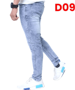 Quần jean nam dài co giãn bạc là lựa chọn hoàn hảo cho những chàng trai yêu thích phong cách trẻ trung, năng động.
