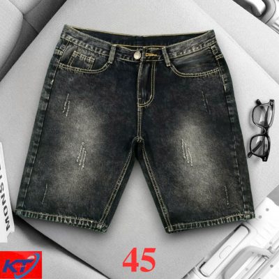 Quần sọt jean nam không co giãn KT lông chuột đậm cào thời trang là lựa chọn hoàn hảo cho những chàng trai yêu thích phong cách trẻ trung, năng động.