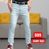Quần jean nam dài co giãn xanh xanh bạc thời trang là lựa chọn hoàn hảo cho những chàng trai yêu thích phong cách trẻ trung, năng động.