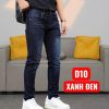 Quần jean nam dài co giãn xanh đen thời trang là lựa chọn hoàn hảo cho những chàng trai yêu thích phong cách trẻ trung, năng động.
